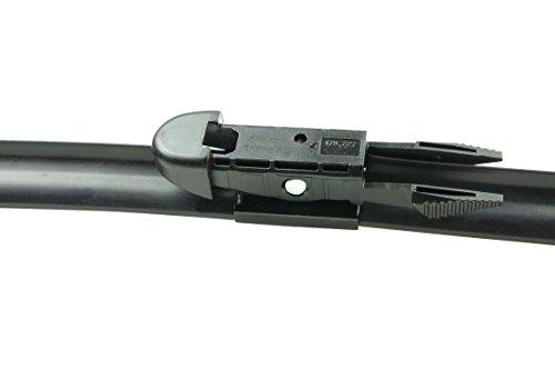 EURO-BLADES Windshield Wiper Blade Set for Audi A3 set of 2 wipers 24"+19" 2005-2013 8P by RKX