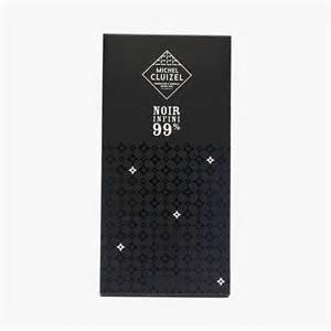 Michel Cluizel Noir Infini 99% Bar , 70g/2.46oz.