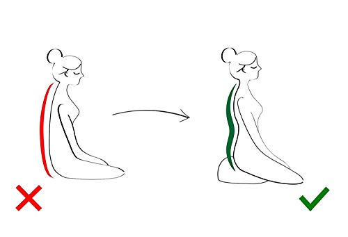 Present-Mind-Meditation-Cushion-Large-Zafu-Yoga-Extra-High-20cm-Washable-Cover-Floor-Pillow