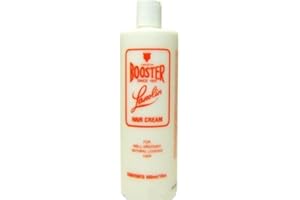 Booster Classic Lanolin Hair Cream, 16 oz