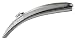 Michelin 8519 Stealth Ultra Windshield Wiper Blade with Smart Technology, 19" (Pack of 1)
