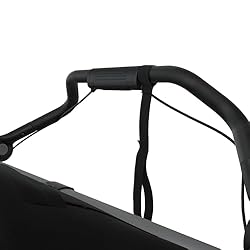 Thule Urban Glide 2 Jogging Stroller, Black/Silver