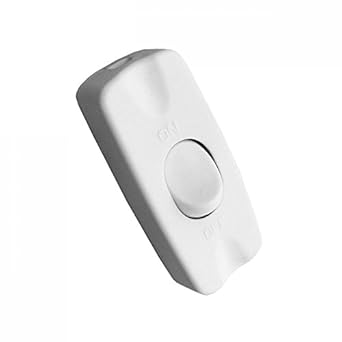 1 X INLINE ROCKER LIGHT SWITCH . WHITE . 2A TABLE LAMP SWITCH . Table Lamp Light Switches Table Lamp Light Switches 1 X INLINE ROCKER LIGHT SWITCH . WHITE . 2A TABLE LAMP SWITCH .