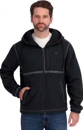 Amazon.com: Harbor Bay by DXL Men's Big and Tall Hooded Bonded