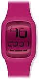 swatch Men's SURP100 Quartz Anti-Reflective Sapphire Crystal Pink Watch