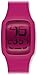 swatch Men's SURP100 Quartz Anti-Reflective Sapphire Crystal Pink Watch