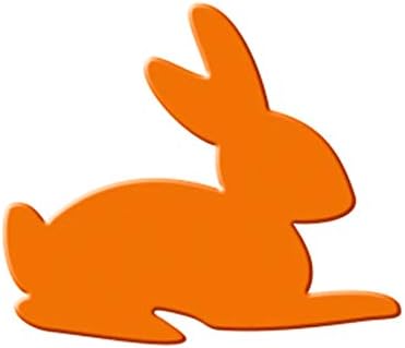 Ursus 19480023 Motif Punch with Lever, Medium, Rabbit, Approx. 25.4 mm Orange - Image 3