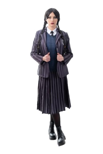 Zölibat - disfraz infantil miércoles, disfraz para carnaval y Halloween, disfraz para niños