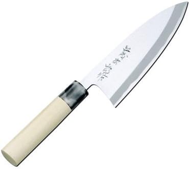 Tojiro blank steel resin Katsura pattern knife 150mm F-901