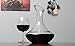 Lily's Home Glass Wine Decanter and Carafe with Easy Pour Base, Let Your Favorite Vintages Breathe with this Beautifully Stylish and Functional Piece (8 in x 10 in)