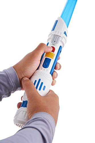 Hasbro Star Wars Scream Saber Lichtschwert Spielzeug, die eigenen Lichtschwert Sounds aufnehmen und battlen, ab 4 Jahren – Bild 7