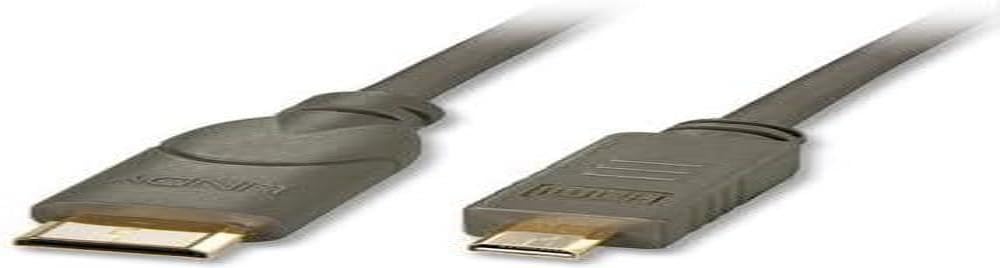 Lindy High Speed HDMI Cable with Ethernet Type C (Mini)/TYPE D MICRO, 0.5 m)