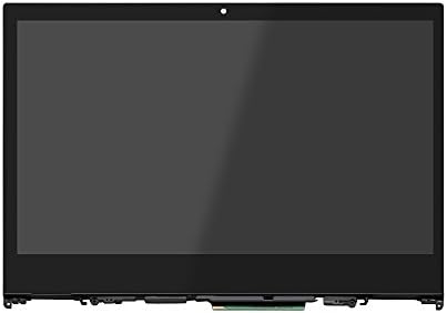 LCDOLEDCompatible 14.0 inch FullHD 1080P IPS LED LCD Display Touch Screen Digitizer Assembly + Bezel Replacement for Lenovo Flex 5-1470 80XA0000US 80XA0001US 80XA0009US
