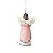 Enesco Jim Shore Heartwood Creek Sewing Angel Hanging Ornament, 4.5