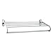 MODONA 24” Wall Mounted Towel Rack – Polished Chrome - 5 Year Warrantee