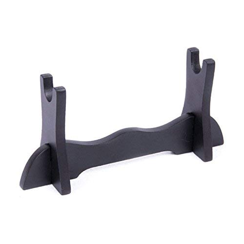 Martial Arts Supply 8" Mini Wood Samurai Sword Katana Wakizashi Tanto Holder Stand Dispaly 1 Layer