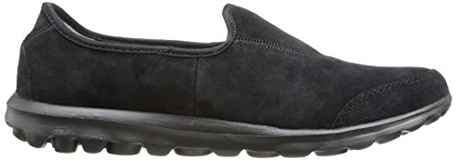 skechers go walk winter black