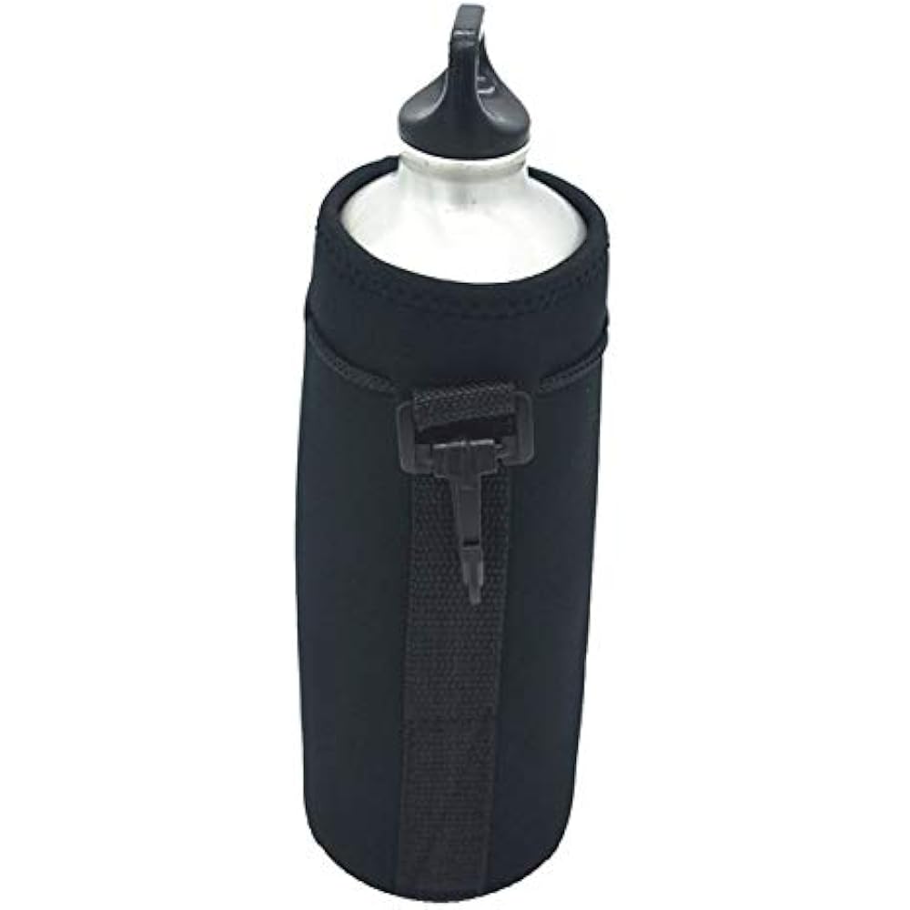 Neoprene Water Bottle Carrier, Cooler Sleeve Tote Bag Pouch Holder For