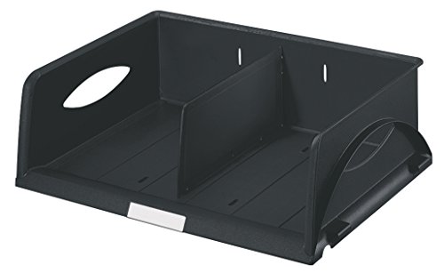 Leitz 52300095 Sorty Standard Letter Tray (W x D x H) 370 x 272 x 90 mm - Black