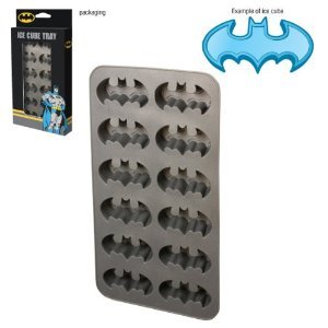 Batman ice cube tray novelty 5 x 10in