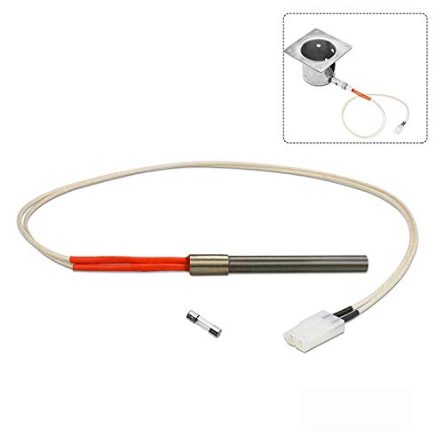 QuliMetal Grill Hot Rod Ignitor Kit Replacement Parts for Traeger Wood