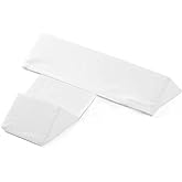 FOBSERD Baby Side Sleeper Weddge Adjustable Soft and Breathable Cushion