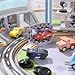Kidkraft Disney Pixar Cars 3 Florida 55+ Piece Wooden Track Set with Accessories and Table