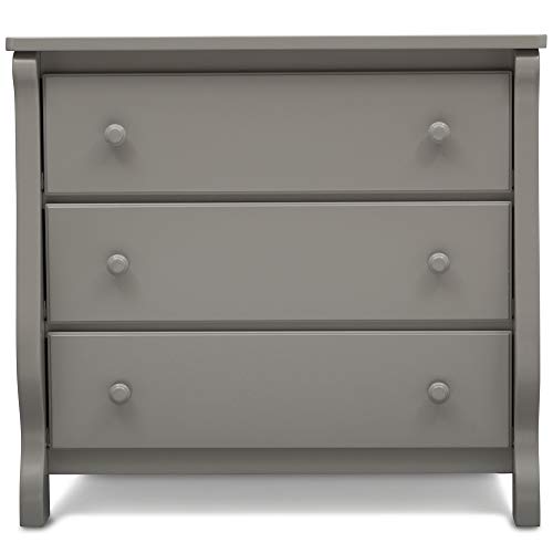 Delta Children Universal 3 Drawer Dresser, Greenguard Gold Certified