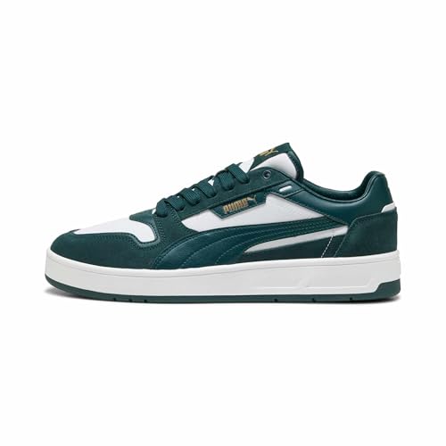 Unisex Court Classic Street Sd Sneaker, Puma Weiß Grün Gelände, 43 EU