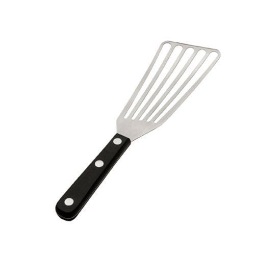 MIU FRANCE ANGLED 11" SLOTTED TURNER FISH SPATULA STAINLESS STEEL FLEXIBLE