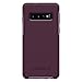 OtterBox Symmetry Series Case for Galaxy S10 - Retail Packaging - Tonic Violet (Winter Bloom/Lavender Mist)