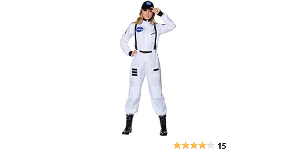 Amazon Com Spirit Halloween Adult Nasa Space Walker Costume Clothing Amazon Com Spirit Halloween Adult Nasa Space Walker Costume Clothing