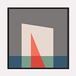 Framed Canvas Wall Art for Living...