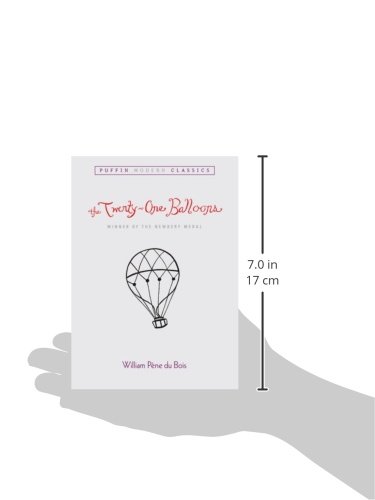 The Twenty-One Balloons (Puffin Modern Classics) - Thumbnail 2
