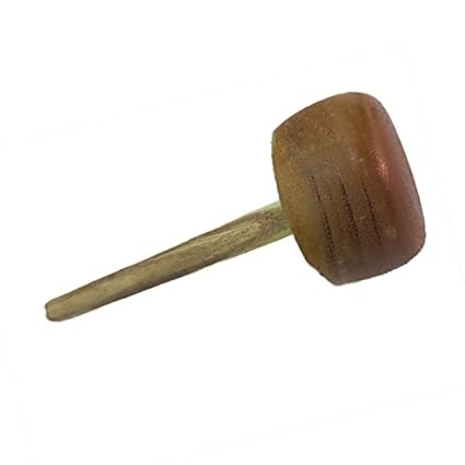 Blue Hut Wooden Hand Masher (Dal/Lassi Ghotni)