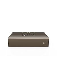 Tenda interruptor de 5 puertos Gigabit 10 100 1000Mbps Gigabit Ethernet Switch de 5 puertos (teg1005d)