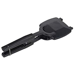 Macclite Nonstick Gas Toster, Black
