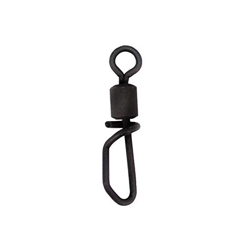 Uticon Angelwirbel im amerikanischen Stil, 20 Stück, Schwarz – Bild 6