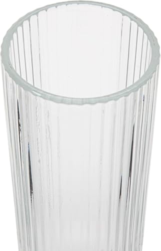 Taça de Champanhe Canelada 140 ml – Conjunto com 6 Peças | Design Cilíndrico Clássico e Sofisticado | Premium Collection