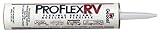 Geocel 28127V Pro Flex Bright White RV Flexible Sealant - 10 oz.