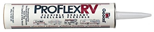 Geocel 28127V Pro Flex Bright White RV Flexible Sealant - 10 oz.