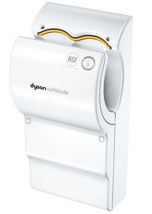 UPC 879957003989, DYS1980801 - Dyson AB04 Airblade Hygienic Hand Dryer