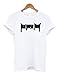 Mars NY Unisex Justin Bieber tshirt Purpose Tour tshirt (MEDIUM, WHITE)