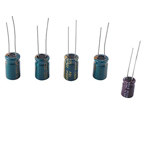 Replace Samsung LCD / Plasma TV Capacitor Repair Kit 1000uF 25v(6 pieces), 2200uF 10v(4 pieces) and 220uF 25v(1 piece) Temperature Capacitors