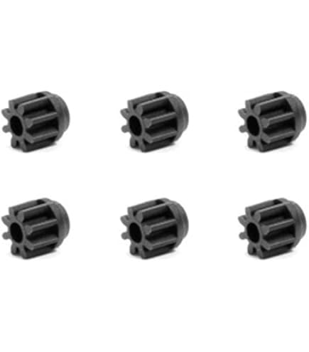 Amazon.com: JR G13, 8T Pinion Gear Set - Carbon Reinforced/Tamiya