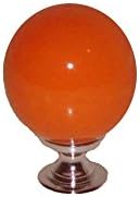 Toaster Tops Orange Ball Knob (plate not included)