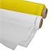 ETPUVIUMBE 1 Yard 200 Mesh White Color Count Silk Screen Printing Mesh Fabric Polyester White Material
