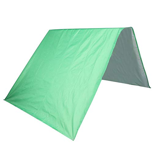 Tarp Cover Awning Outdoor Swing Canopy Kids Playground Roof Canopy Waterproof Cover Replacement Tarp Sunshade(01)