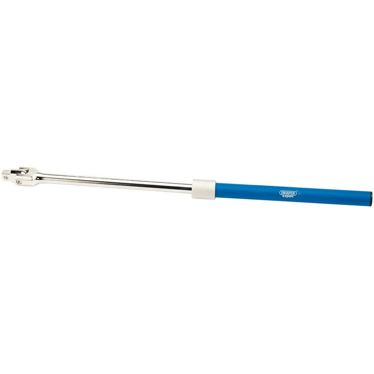 Draper 30836 Extending Flexible Handle, 3/4" Square Drive, 460mm x 730mm, Blue