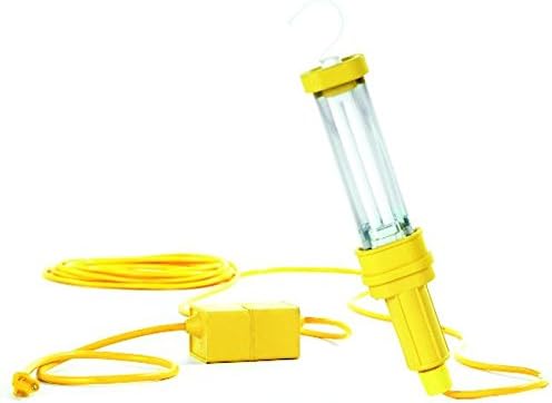 Woodhead 1086-3 13-Watt Fluorescent Hand Lamp With 25' Cord